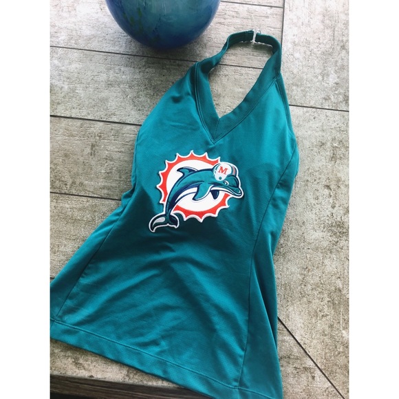 miami dolphins tank top jersey